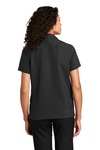 port authority lw400 ladies short sleeve performance staff shirt Back Thumbnail