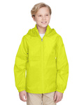 team 365 tt73y youth zone protect lightweight jacket Front Thumbnail