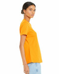Bella + Canvas B6400 Ladies' Relaxed Jersey Short-Sleeve T-Shirt Side Thumbnail