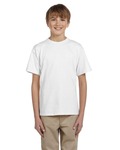 hanes 5370 youth ecosmart ® 50/50 cotton/poly t-shirt Side Thumbnail