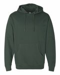 independent trading co. ss4500 midweight hooded sweatshirt Front Thumbnail