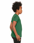 bella + canvas 3001ycv youth cvc jersey t-shirt Side Thumbnail