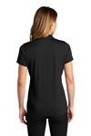 port authority lk587 ladies eclipse stretch polo Back Thumbnail