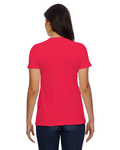 american apparel 23215w ladies' classic t-shirt Back Thumbnail