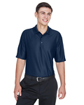 UltraClub 8415 Men's Cool & Dry Elite Performance Polo Back Thumbnail