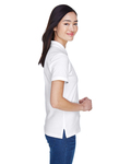 Harriton M200W Ladies' 6 oz. Ringspun Cotton Piqué Short-Sleeve Polo Side Thumbnail