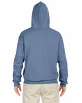 Jerzees 996 Adult NuBlend® Fleece Pullover Hooded Sweatshirt Back Thumbnail