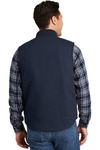 CornerStone CSV40 Washed Duck Cloth Vest Back Thumbnail