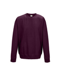 Just Hoods By AWDis JHA030 Adult Midweight College Crewneck Sweatshirt Front Thumbnail