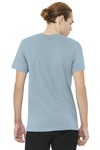 Bella + Canvas 3001C Unisex Jersey T-Shirt Back Thumbnail