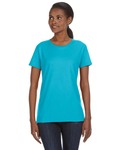 anvil 780l ladies' midweight mid-scoop t-shirt Front Thumbnail