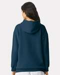 American Apparel RF498 Unisex ReFlex Fleece Pullover Hooded Sweatshirt Back Thumbnail