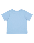 Rabbit Skins 3322 Infant Fine Jersey Tee Back Thumbnail
