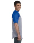 Augusta Sportswear 423 Baseball Short Sleeve Tee 2.0 Side Thumbnail