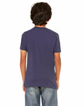 Bella + Canvas 3001Y Youth Jersey T-Shirt Back Thumbnail