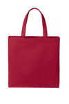 Port Authority BG424 Cotton Canvas Tote Front Thumbnail