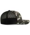 Pacific Headwear P691 Mossy Oak® Low-Profile Trucker PacFlex Cap Side Thumbnail