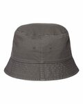Atlantis Headwear POWELL Sustainable Bucket Hat Back Thumbnail