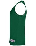 augusta sportswear 149 youth reversible wicking tank Side Thumbnail