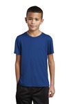 Sport-Tek YST420 Youth Posi-UV ™ Pro Tee Front Thumbnail