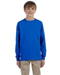 Gildan G240B Youth Ultra Cotton ® Long Sleeve T-Shirt Side Thumbnail