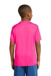 sport-tek yst350 youth posicharge ® competitor™ tee Back Thumbnail