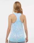 Colortone CI3400 Ladies' Racerback Tank Back Thumbnail