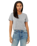 Bella + Canvas B8882 Ladies' Flowy Cropped T-Shirt Front Thumbnail