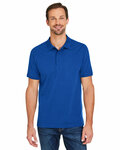 Harriton M205 Men's Valiant Cotton Snag Protect Polo Front Thumbnail