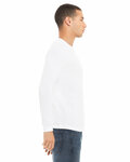 Bella + Canvas 3501 Unisex Jersey Long-Sleeve T-Shirt Side Thumbnail
