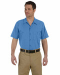 dickies ls535 men's 4.25 oz. industrial short-sleeve work shirt Front Thumbnail