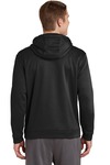 sport-tek f244 sport-wick ® fleece hooded pullover Back Thumbnail