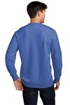 District DT6104 V.I.T. ™ Fleece Crew Back Thumbnail