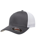 Flexfit 6511 Adult 6-Panel Trucker Cap Front Thumbnail