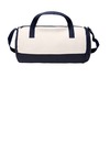 Port Authority BG814 Cotton Barrel Duffel Back Thumbnail