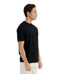 Gildan G3000 Unisex Light Cotton T-Shirt Side Thumbnail