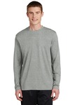Sport-Tek ST340LS PosiCharge ® RacerMesh ® Long Sleeve Tee Front Thumbnail