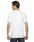 american apparel 2001 unisex fine jersey short-sleeve t-shirt Back Thumbnail