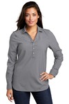 port authority lw680 ladies city stretch tunic Front Thumbnail