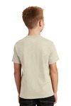 Port & Company PC54Y Youth Core Cotton Tee Back Thumbnail