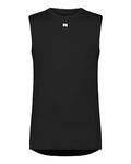 russell athletic r22cpm sleeveless compression tank Front Thumbnail