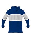 Badger Sport 4981 United Hood Tee Back Thumbnail