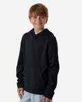 Team 365 TT400Y Youth Squad Hooded Tech Fleece Pullover Side Thumbnail