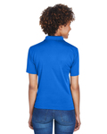 UltraClub 8610L Ladies' Cool & Dry 8-Star Elite Performance Interlock Polo Back Thumbnail