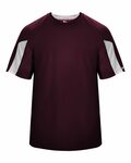 Badger Sport 4176 Striker Tee Front Thumbnail