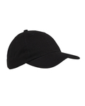 big accessories bx001 6-panel brushed twill unstructured cap Front Thumbnail