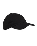 big accessories bx001y youth brushed twill unstructured cap Front Thumbnail