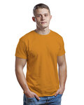 Bayside BA9500 Unisex 4.2 oz., 100% Cotton Fine Jersey T-Shirt Front Thumbnail
