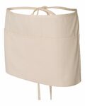 Q-Tees Q2115 Waist Apron with Pockets Side Thumbnail