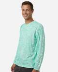 HUK H12L0017 Men's Lopro Running Lakes Long Sleeve T-Shirt Side Thumbnail